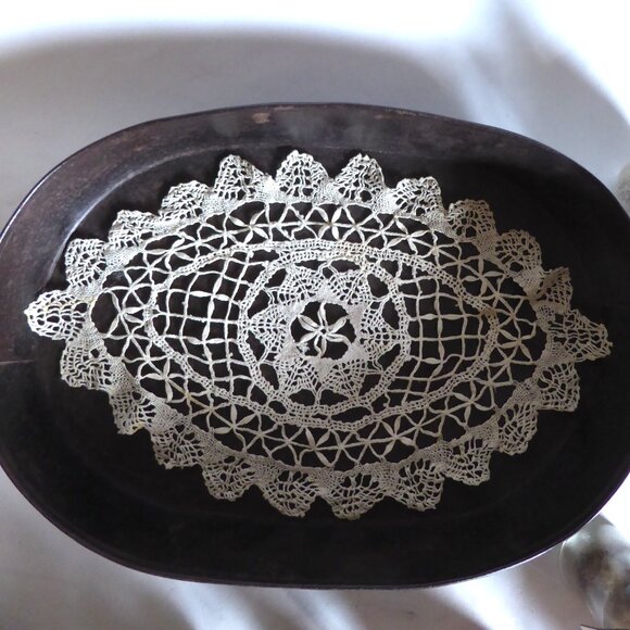 NEW HALLOWEEN GOTHIC HORROR TABLE CENTERPIECE APOTHECARY PROP ODDITY SKULL TRAY - Picture 4 of 15